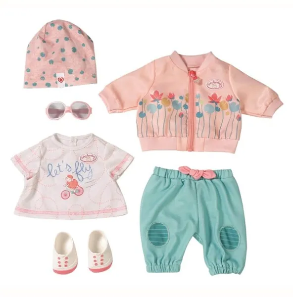 Baby Annabell Aktiivinen Luksuspyöräilysarja